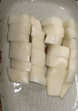 大根のぬか漬け-レシピのメイン写真