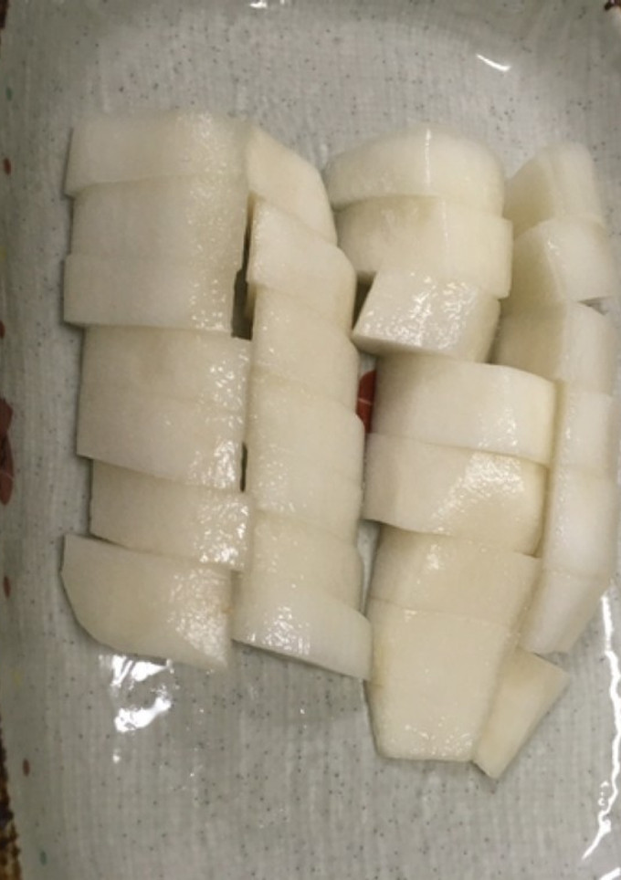 大根のぬか漬け-レシピのメイン写真