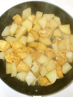 油揚げと大根の煮物♪簡単-レシピのメイン写真