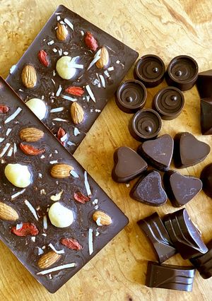 ホームメイド・チョコレート-レシピのメイン写真