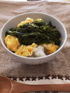 簡単!うまっ!めかたま丼-レシピのメイン写真
