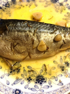 圧力鍋でかんたん!サバのコンフィ-レシピのメイン写真