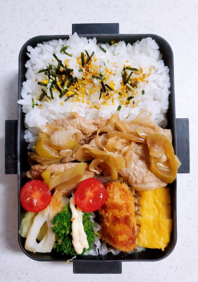 ☆高校生娘のお弁当☆214-レシピのメイン写真