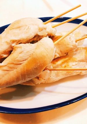 ふんわりササミの串焼き　糖質オフ-レシピのメイン写真