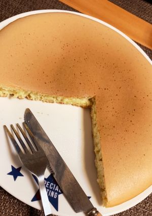 HMなし牛乳なしで簡単ホットケーキ♡-レシピのメイン写真