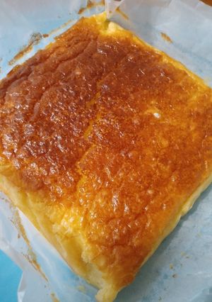 混ぜるだけのチーズケーキ-レシピのメイン写真