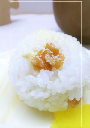 異国風＊塩胡桃むすび～やわらか仕立て-レシピのメイン写真