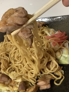 味噌ダレと親鳥が決めて 蒜山焼きそば-レシピのメイン写真