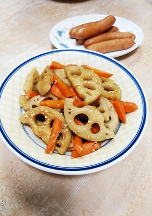 ★レンコンのきんぴら★-レシピのメイン写真