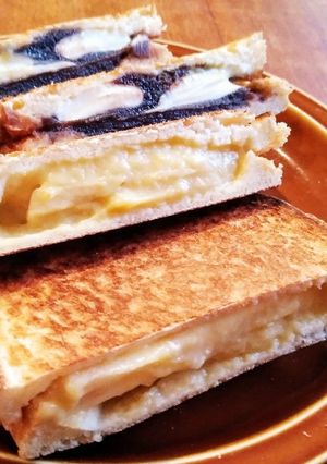 乗せて焼くだけ!ホットサンド!-レシピのメイン写真