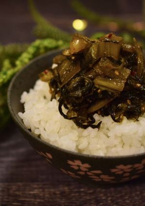 【パパの覚書】簡単に超ウマからし高菜-レシピのメイン写真