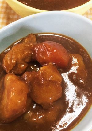 ズルくて美味しいカレー-レシピのメイン写真