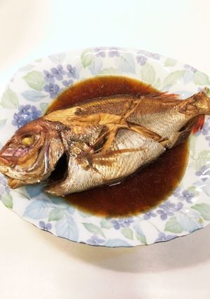 シンプルで簡単!鯛の煮付け-レシピのメイン写真