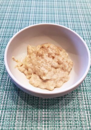 【離乳食】きなこパン粥♪-レシピのメイン写真