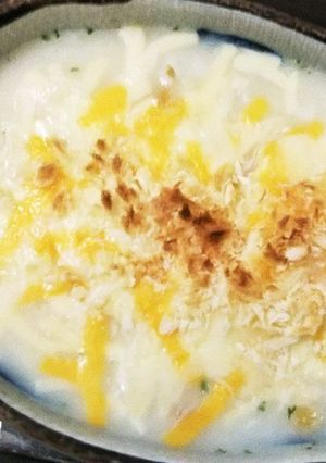 冷やごはんと即席スープのリゾット-レシピのメイン写真