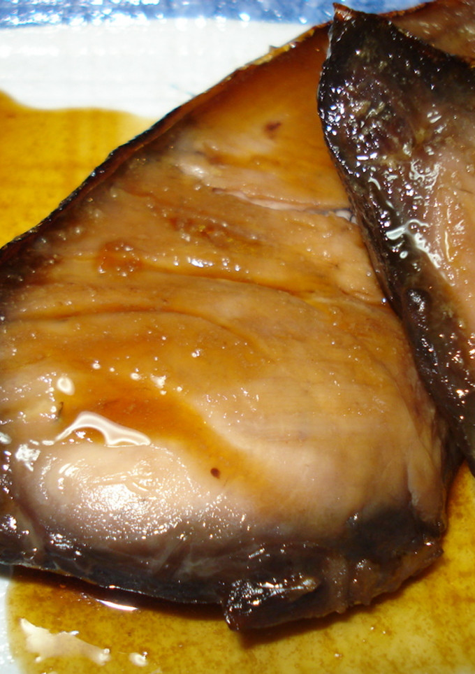 ぶりの漬けて焼いて♪-レシピのメイン写真