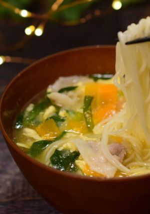 【パパの覚書】満足感が違うにゅうめん-レシピのメイン写真