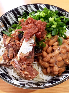 鯖缶で簡単!栄養満点!ひっぱりうどん-レシピのメイン写真