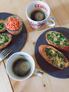 ⁑子供も大好き(≧∇≦)パセリトースト⁑-レシピのメイン写真