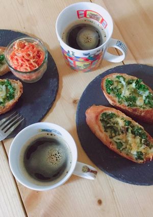 ⁑子供も大好き（≧∇≦）パセリトースト⁑-レシピのメイン写真