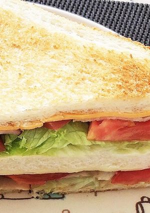 火を使わず簡単サンドイッチ☆BLT-レシピのメイン写真