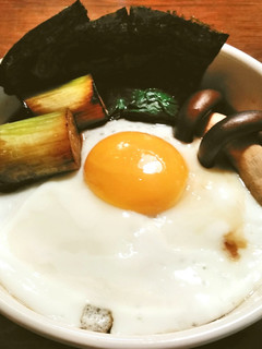卒!「月見」 目玉焼き南蛮蕎麦・うどん-レシピのメイン写真
