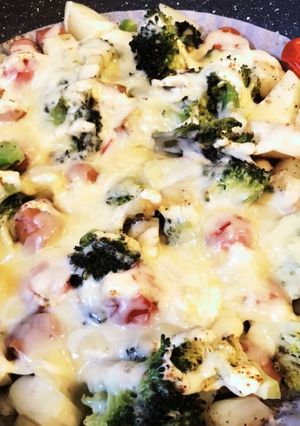 ブロッコリーのチーズ焼き-レシピのメイン写真
