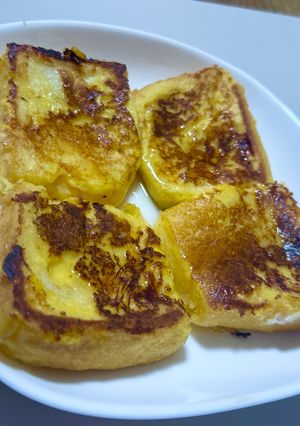【甘とろ】ふわふわフレンチトースト-レシピのメイン写真