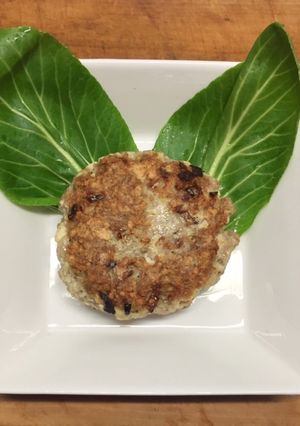花椒香る豆腐ハンバーグ-レシピのメイン写真