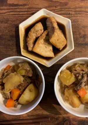 甘すぎない肉じゃが-レシピのメイン写真