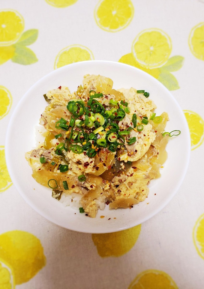 楽で簡単☆豚丼の残りアレンジ-レシピのメイン写真