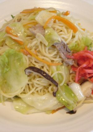 レモンDeさっぱり食べよう♪塩焼きそば-レシピのメイン写真