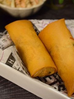 【パパの覚書】おかず春巻き-レシピのメイン写真