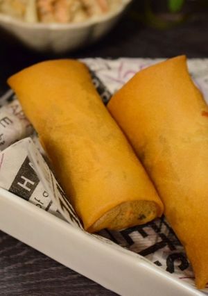 【パパの覚書】おかず春巻き-レシピのメイン写真