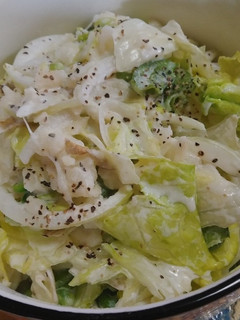 新玉レタスの春じゃがサラダ(簡単)-レシピのメイン写真