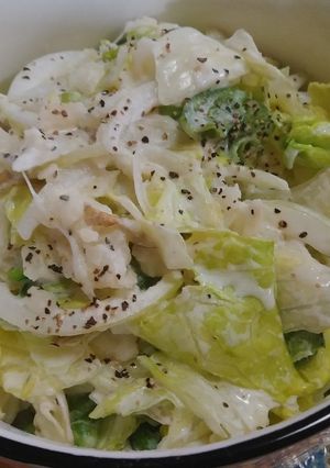 新玉レタスの春じゃがサラダ(簡単)-レシピのメイン写真