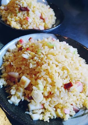 自宅で激パラ超パラチャーハン-レシピのメイン写真