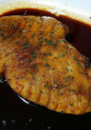 モウカザメの照焼きソテー-レシピのメイン写真