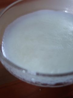 牛乳寒天-レシピのメイン写真