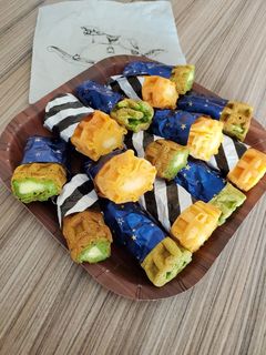 HMでお気軽チーズドッグ-レシピのメイン写真