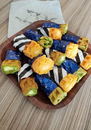 HMでお気軽チーズドッグ-レシピのメイン写真