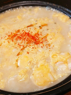 ズボラ飯☆10分 de ギョウザ雑炊-レシピのメイン写真