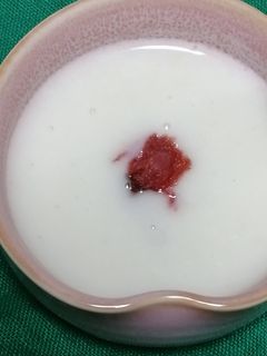 さくら甘酒-レシピのメイン写真
