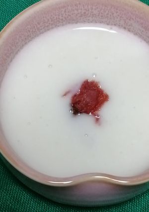 さくら甘酒-レシピのメイン写真