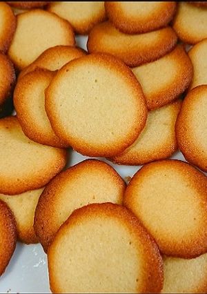 お手軽ラング・ド・シャ-レシピのメイン写真