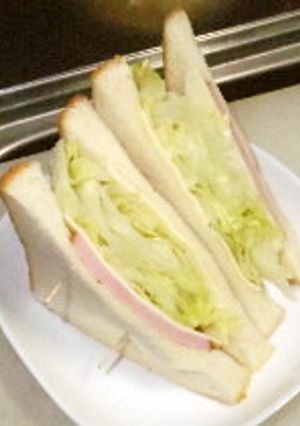 ゲキあつレタスサンド-レシピのメイン写真