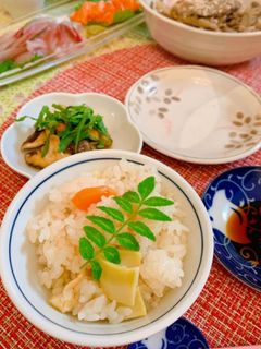 たけのこごはん-レシピのメイン写真