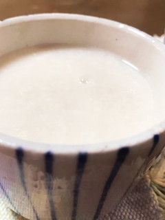 お砂糖なしで作る★酒粕のおいしい甘酒-レシピのメイン写真