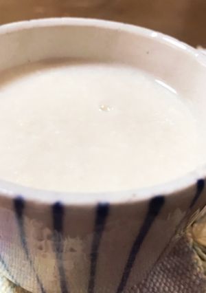 お砂糖なしで作る★酒粕のおいしい甘酒-レシピのメイン写真