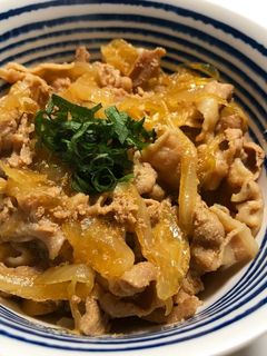 10分完成!絶品豚丼✨(牛丼風)-レシピのメイン写真
